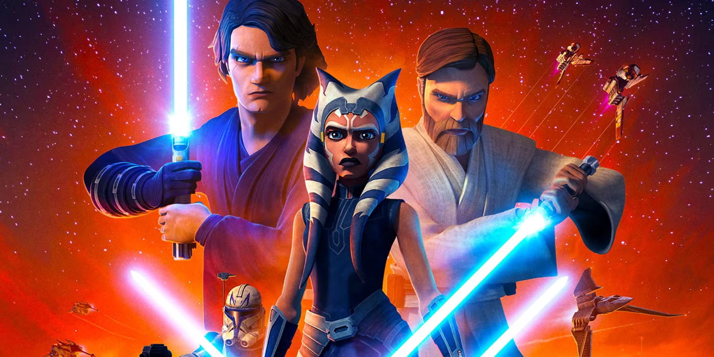 Star Wars Clone Wars Complete Series Seasons 1-7 DVD Movies