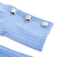 thumbnail image 5 of Gibobby Suéter de Cuello Alto para Mujer, Suéter de punto delgado de lana de cachemira con cuello alto para mujer, suéter de punto para mujer(Azul,M), 5 of 5