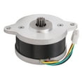 thumbnail image 3 of Extruder Motor with Cable 10 Tooth Round Body Motor for Reprap Ender 3 3D Printer Accessories, 3 of 5