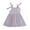Gray, variant on Qudderr Baby Toddler Girls Halter Dress Sleeveless Summer Princess Dresses Cotton Casual Swing Twirly Beach Sundress for Kids Size 6M-6Y