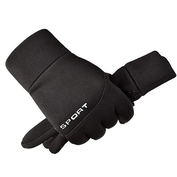 jovati Winter Gloves Men Insulated Winter Warm Sports Outdoor Sports Super Insulated Driving Scooter Gloves Mens Driving Gloves Winter Winter Driving Gloves Men Mens Winter Gloves Warm