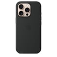 thumbnail image 1 of Funda para teléfono Apple iPhone 16 Pro de silicona con MagSafe Black, 1 of 4