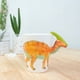 thumbnail image 2 of Taza de cerámica con diseño de dinosaurios Fun, 350 ml, con mango 3D Parasaurolophus, 2 of 2