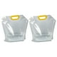 thumbnail image 1 of Jarra Almacenamiento Transparente 5/10L Con Asa Suministros Acampada Gran Capacidad, 1 of 9