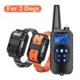 thumbnail image 1 of Jinsinto Dog Trainer 800m Electric Remote Dog Training Collar Waterproof Rechargeable Stop Barking Dog Training Nylon Rope, 1 of 5