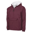 thumbnail image 3 of Charles River Apparel 9905 Classic Solid Pullover-Maroon-S, 3 of 3