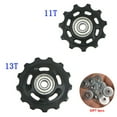 thumbnail image 1 of Bicycle Rear Derailleur Wheel Pulley Wheel 11T 13T For 9/10/11 Speed Road Bike Guide Roller Cycling Accessories, 1 of 10