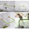 thumbnail image 4 of Parrot Training Toy Cage Cotton Rope Toy Paw Grinding Bendable Pet Bird Standing Stick Exercise Perches Toy for Budgies Parakeet, 4 of 5