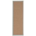 thumbnail image 1 of Athena Cork & Ice Blue 2'6" x 8' Runner, 1 of 6