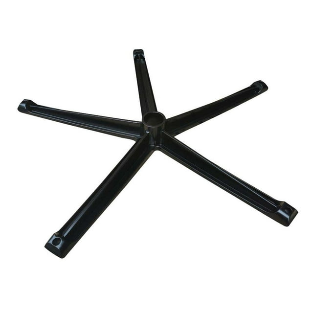 koolsoo Chaise de Jeu Partie Inférieure Accessoires de Mobilier de Bureau Réparation Chaise de Bureau Pivotante Noir