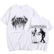 thumbnail image 3 of Camiseta De Impresión De Doble Cara Ghostemane Hombres Mujeres Algodón Moda Hip Hop Metal Rock Streetwear, 3 of 4