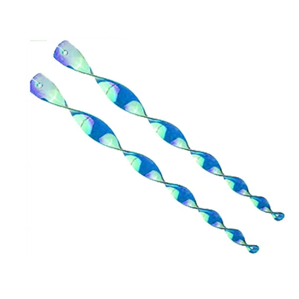 Dispositivo para asustar pájaros, dispositivo de control de barra reflectante para asustar, mantener a los pájaros alejados de la piscina del jardín (30 piezas) Jormftte CPB-US-DYP104-4