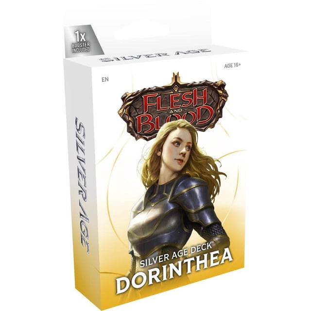 Flesh & Blood TCG Silver Age Chapter 2 Deck - Dorinthea (Warrior) - 60 Cards