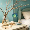 thumbnail image 5 of 1PC Sea Urchin Christmas Tree Ornament, 2D Coastal Funny Christmas Hanging Ornament, Acrylic Coastal Christmas Tree Hanging Decor, 5 of 5