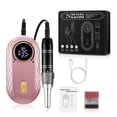 thumbnail image 1 of 35000RPM Electric Nail Drill Machine, Professional LCD Display Portable All For Manicure Tool, Rechargeable Nails Art Set ,Easy to Use, 1 of 7