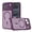 Dark Purple, variant on TECH CIRCLE for iPhone 17 Pro Magnetic Matte Translucent Case Compatible with MagSafe Shock-Absorbent Full Camaera ProtectionMilitary Grade PC+TPU Anti-Fingerprint Back Cover,Dark Purple
