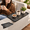 Black-1, variant on Black 1 Solid Pine Wood Couch Tray For Sectionals and Single Sofas