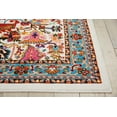 thumbnail image 4 of Nourison Oakdale 9'2" x 12' Ivory Vintage Indoor Rug, 4 of 6