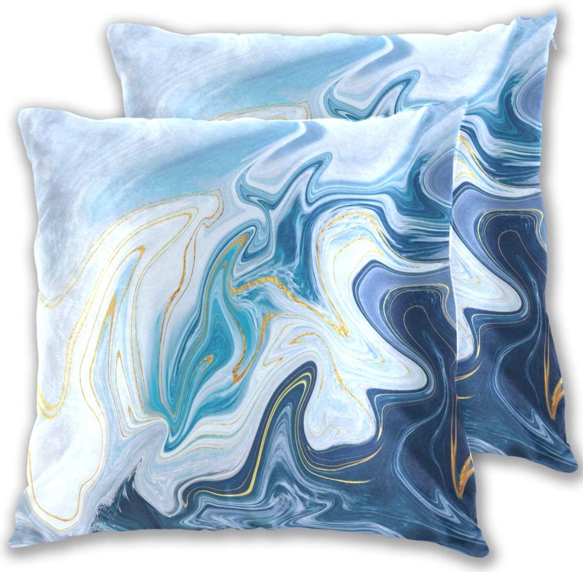 zippered throw pillows