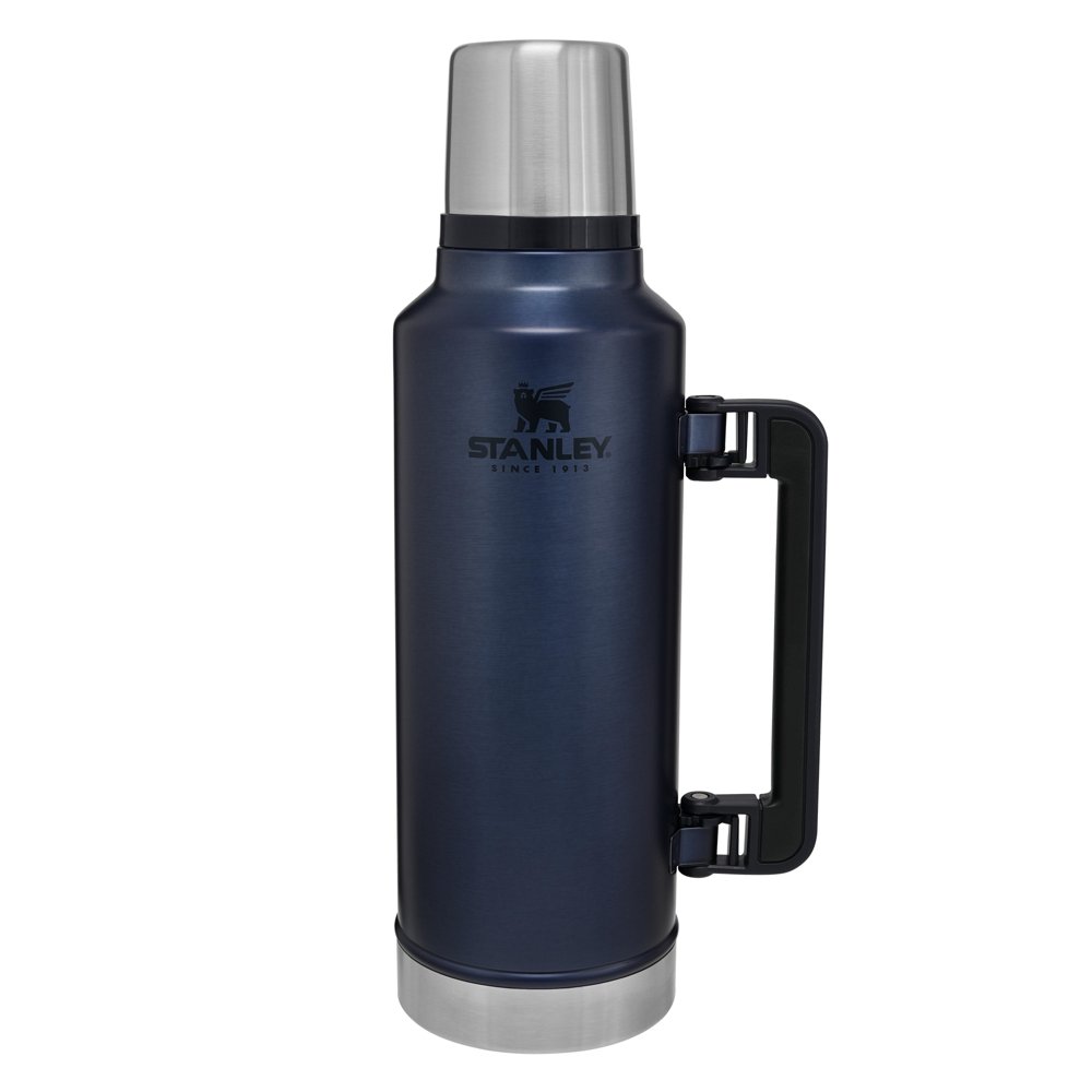 Stanley Classic Thermos Leak Proof Vacuum Insulated Bottle 2.0 qt Nightfall