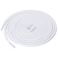 thumbnail image 1 of INSPIRE CHIC Unisex Thick Solid Color Round Shoelaces for Leather Boots White 120 cm/47.2", 1 of 4