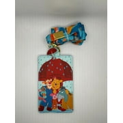 Loungefly Disney Winnie The Pooh And Friends Rainy Day Lanyard