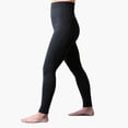 thumbnail image 5 of Fishers Finery Ecofabric Active Workout Legging High Waist Yoga Pant; Cotton & Modal Blend (Black, L), 5 of 6