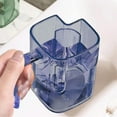 thumbnail image 4 of Cqxid Luxury Gargle Cup With Toothbrush Slot Toothbrush Cup Holder Toothbrush Holder With Cup Bathroom Toothbrush Cups Set Easy Cleaning Multi Function Storage Gargle Cup For Shower, 4 of 4