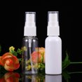 thumbnail image 4 of KAKOWELY Press Pump Bottle 7Pcs Perfume Press Pump Bottle Aluminium Perfume Subpackaging Bottle Spray Bottle with 1Pc Silver Funnel (30ml+R18 White Nozzle), 4 of 4