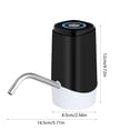 thumbnail image 3 of Danhjin Water Pump Foldable Water Extractor Household Desktop Barrel Water Water Extractor Dispenser Automatic Luminescent Water Extractor, 3 of 6