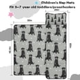 thumbnail image 5 of Black Labrador Toddler Nap Mats for Kids Preschool,Sleeping Mat Bag or Kids,Toddler Sleeping Bag,Toddler Nap Mat or Daycare, 5 of 6