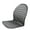 Gray, variant on Car Heated For Seat Front Row Electric Heated Seat Cushion Backrest Heated