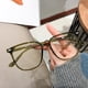 thumbnail image 1 of La decoración del remache del marco de las gafas de miopía TR90 ligeras se puede equipar con marcos de ojos con grados, 1 of 1