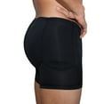 thumbnail image 2 of Jamicy Men's Boxer Briefs Men Butt Lifter Shapewear Butt Shaper Boxer Padded Enhancing Underwear Tummy Control, 2 of 9
