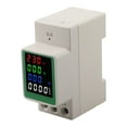 thumbnail image 1 of AC Digital Energy Meter,AC 80-270V 100A Ampermeter Voltmeter Ammeter Tester, 1 of 7