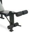 thumbnail image 5 of CAP Strength Olympic Weight Bench with Leg Extension, Black (500 lb Weight Capacity), 5 of 7