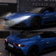 thumbnail image 3 of 1:32 MC20 Coupe Alloy Sports Car Diecast Miniature Metal Car Simulation Sound ＆ Light Toy Car For Boys Fast And Furious, 3 of 8