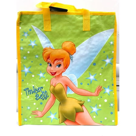 Disney Fairy Tinker Bell woven tote bag