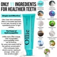 thumbnail image 3 of Pasta de dientes Ollie Clean Mint Nano Hidroxiapatita 120ml Blanqueadora, 3 of 7