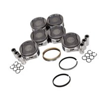 KESSOCCO 1 Set Piston & Piston Ring Kit Fit for 2003-2009 Toyota 4Runner FJ Cruiser Tacoma 4.0L 1GRFE 13101-31120-A0 13101-31030