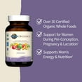 thumbnail image 4 of Garden of Life Organics Prenatal Multivitamin, one a day, Certified Organic Multi, 30 count - one month supply, 4 of 10