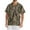 Camel_001, variant on Scrub Tops Men Plus Size V-Neck Short Sleeve Nurse Uniform Camo Printed Stretch T Shirts Comfort Soft Nursing Tops with Pockets Dark Green XXXXL