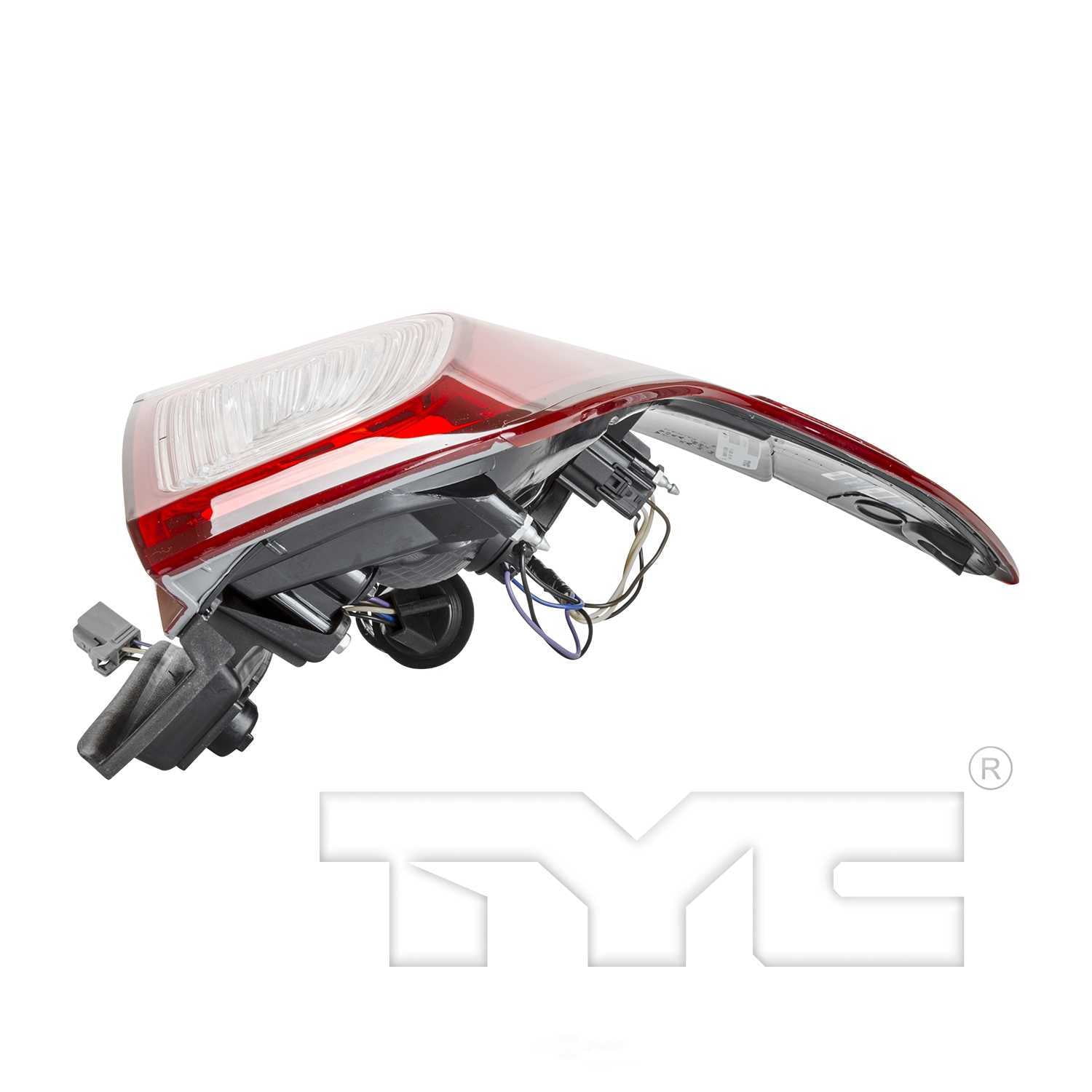 TYC 11-6501-00-9 CAPA Certified Tail Light Assembly