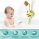 thumbnail image 2 of JM Juguete de baño, juguete de ducha de abeja para bebés pequeños, grifo de ducha con rociador de agua a pilas y bomba de agua automática para bañera para bebés JM, 2 of 5