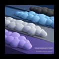 thumbnail image 1 of ReposamuñEcas para Teclado en la Nube CojíN de Apoyo para la MuñEca de Espuma ViscoeláStica de Suave para Facilitar la Escritura Alivio del Dolor Antideslizante, G Corto, 1 of 10