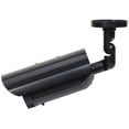 thumbnail image 3 of VideoSecu Bullet Dummy Surveillance Security Camera Fake IR LED Light with Blinking Flashing Red Activity LED Indoor 1PX, 3 of 4