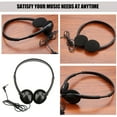 thumbnail image 3 of OUNONA Volume Control Earphones Wired for Home Use 1Pack, 3 of 8