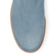thumbnail image 2 of YDN Women Comfortable Pull On Over The Knee Flats Heels Boots Round Closed Toe Knee High Low Heels Winter Shoes Size 13 Blue, 2 of 5