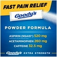 thumbnail image 3 of Goody's Extra Strength Headache Powder, 24 Powder Sticks, 3 of 8