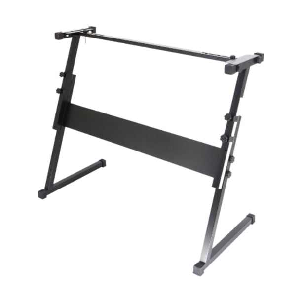 Soporte de teclado Piano Stand Altura de servicio pesado Accesorio ajustable Soporte de órganos portátiles Portable Rack de teclado con forma de